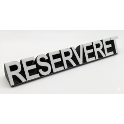 Reserveret