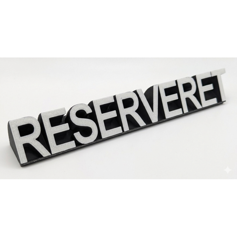 Reserveret