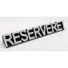 Reserveret