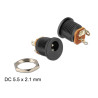 DC bøsning 5,5 x 2,1mm