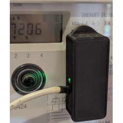 Hus til Home Assistant - ESP home Glow sensor