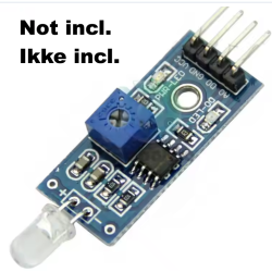 Hus til Home Assistant - ESP home Glow sensor