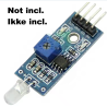 Hus til Home Assistant - ESP home Glow sensor