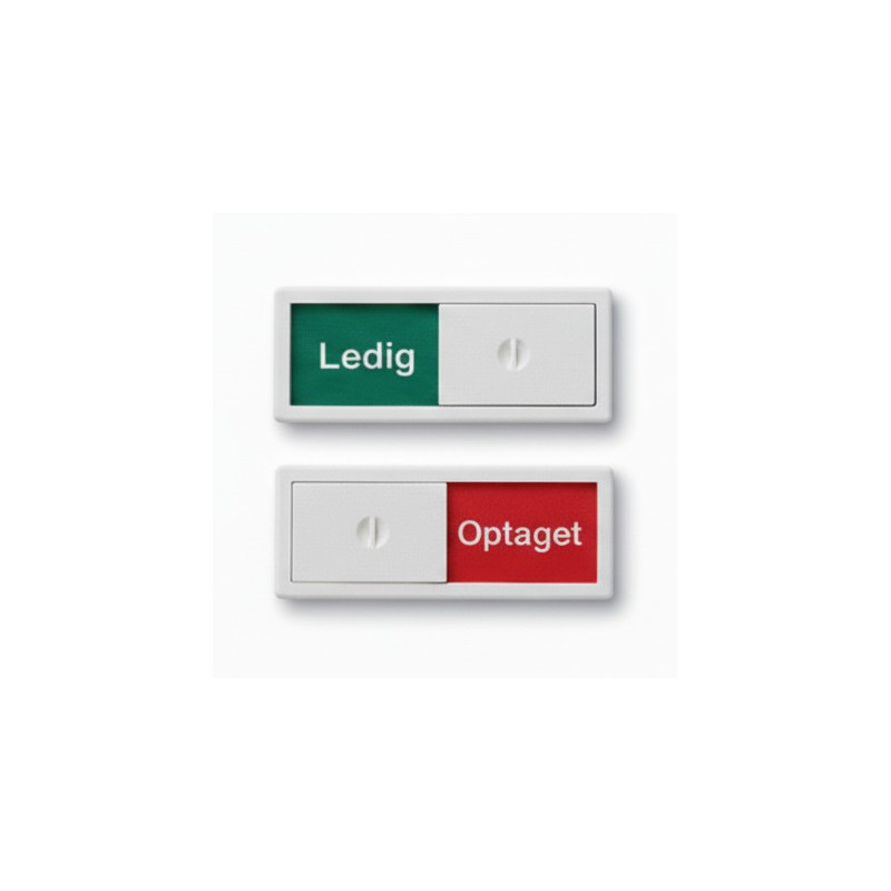 Ledig / Optaget indikator-skilt