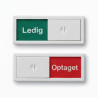 Ledig / Optaget indikator-skilt