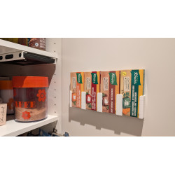 Holder til Knorr bouillonterninger - 1-4 pk.